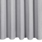 Eurofirany, zasłona zaciemniająca gotowa, Suzan, na taśmie, 135-270 cm, stalowy