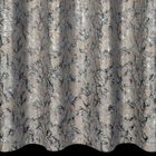 Eurofirany, zasłona zaciemniająca gotowa, Tori, 140-250 cm, srebrny