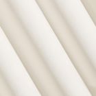 Eurofirany, zasłona zaciemniająca gotowa, Villa, na taśmie, 140-270 cm, kremowy