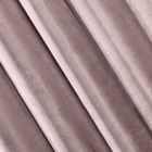 Eurofirany, zasłona zaciemniająca gotowa, Villa na taśmie 140-270 cm, pudrowy