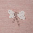 Eurofirany, zasłona zaciemniająca gotowa, Wendy, 140-250 cm, różowy