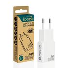 Everactive, ładowarka sieciowa, 2xUSB-C QC, 30W, biała, SC-385Q