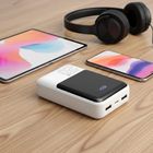 Everactive, powerbank, 20000mAh, 2xUSB, 1xUSB-C 22,5W, QC4+, wyświetlacz LCD, biały, EB-20Q