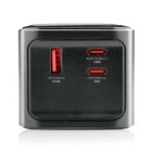 Everactive, powerbank z latarką, 27000mAh, 1xUSB, 2xUSB-C, 162,5W, QC4+, wyświetlacz LCD, czarny, EB-27Q