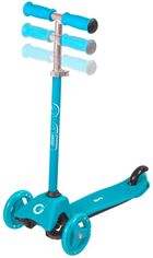 EVO, jeździk i hulajnoga 2w1, jasnoniebieska