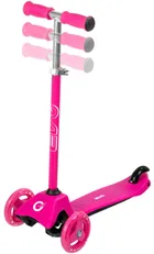 EVO, jeździk i hulajnoga 2w1, różowa