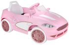 EVO, kabriolet, pojazd na akumulator, różowy