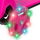 EVO, Light Up Mini Cruiser, hulajnoga, 3-kołowa, różowa