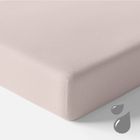 Ewa Klucze Eevi, prześcieradło nieprzemakalne, beżowe, 120-60 cm