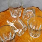 Excellent Houseware, kieliszki do wódki szklane, 40 ml, 6 szt.