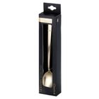 Excellent Houseware, łyżeczki koktajlowe, stalowe, złote, 4 szt.