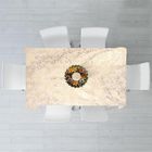 Excellent Houseware, obrus świąteczny plamoodporny, 220-150 cm