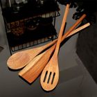 Excellent Houseware, przybory kuchenne, drewniane, 3 szt.