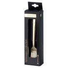 Excellent Houseware, widelczyki deserowe, stalowe, złote, 4 szt.