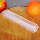 Excellent Houseware, zestaw sztućców plastikowy, 4 elementy