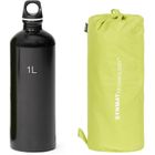 Exped, materac, Ultra 3R Duo Medium Wide, lime