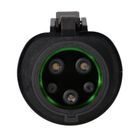 Extralink, adapter do ładowarki samochodu elektrycznego, typ 2 EU do typ 1 US, 32A 7,4KW