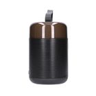 Extralink Kids Karaoke LED Speaker, zestaw do karaoke, 1 mikrofon, czarny
