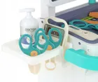 Extralink Toys, zestaw małego lekarza, interaktywny wózek medyczny, 26 elementów