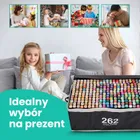 Extralink, zestaw markerów alkoholowych, flamastry, 262 sztuk