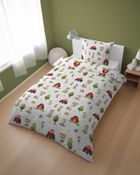 Farma, 2-częściowy komplet pościeli bawełnianej, 160-200 cm