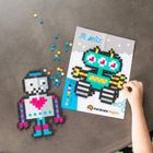 Fat Brain Toy Co, Roboty, puzzelki pixelk jixelz, 700 elementów