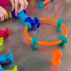 Fat Brain Toy Co, Squigz Toobz, przyssawki, 18 szt.