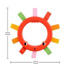 Fisher-Price, Aktywizujące kółeczko sensoryczne, czerwone