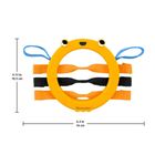 Fisher-Price, Aktywizujące kółeczko sensoryczne, pomarańczowe