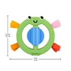 Fisher-Price, Aktywizujące kółeczko sensoryczne, zielone