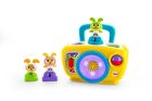 Fisher-Price, BeBo, Interaktywny magnetofonik, zabawka niemowlęca