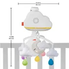 Fisher-Price, Chmurkowa karuzelka, uspokajacz z lampką nocną i dźwiękami