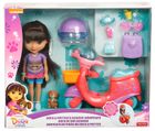 Fisher-Price, Dora poznaje świat, Przygoda na skuterze, zestaw z lalką i akcesoriami