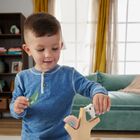 Fisher-Price, Drewniane drzewko, zestaw klocków drewnianych