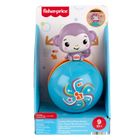 Fisher-Price, Fioletowa Małpka, Piłeczka do raczkowania, zabawka aktywizująca dla niemowląt