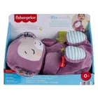 Fisher-Price, Fioletowa Małpka Usypianka-Przytulanka, oddychający uspokajacz