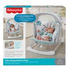 Fisher-Price, Huśtawka leżaczek Deluxe, pastelowa