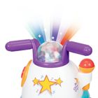 Fisher-Price, jeździk disco, niebieski