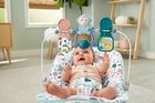 Fisher-Price, Leżaczek Maluszka z wibracjami, pastelowy
