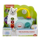 Fisher-Price, Linkimals, Interaktywna Lama 123, zabawka niemowlęca