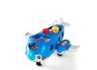 Fisher-Price, Little People, Samolot Małego Odkrywcy, zabawka z figurkami