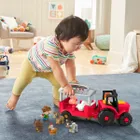 Fisher-Price, Little People, Traktor Opieka nad zwierzątkami, zestaw do zabawy