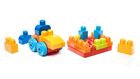 Fisher-Price, Mega Bloks, Mobilna walizeczka z klockami, 16 elementów