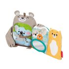 Fisher-Price, Miękkie zwierzątka, książeczka aktywizująca, zabawka niemowlęca