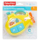 Fisher-Price, Muzyczna łódź podwodna, niemowlęca zabawka interaktywna