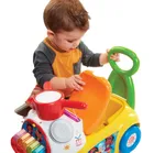 Fisher-Price, Muzyczna Parada, jeździk, żółty