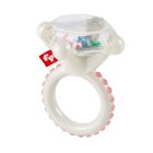 Fisher-Price, Pierścionek, gryzak-grzechotka, zabawka niemowlęca