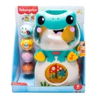 Fisher-Price, Podświetlana muzyczna żabka, zabawka interaktywna z piłeczkami