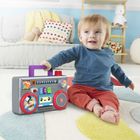 Fisher-Price, Retro Radiomagnetofon Szczeniaczka, interaktywna zabawka niemowlęca