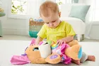 Fisher-Price, Siostrzyczka Szczeniaczka, zabawka interaktywna z 3 Poziomami Nauki